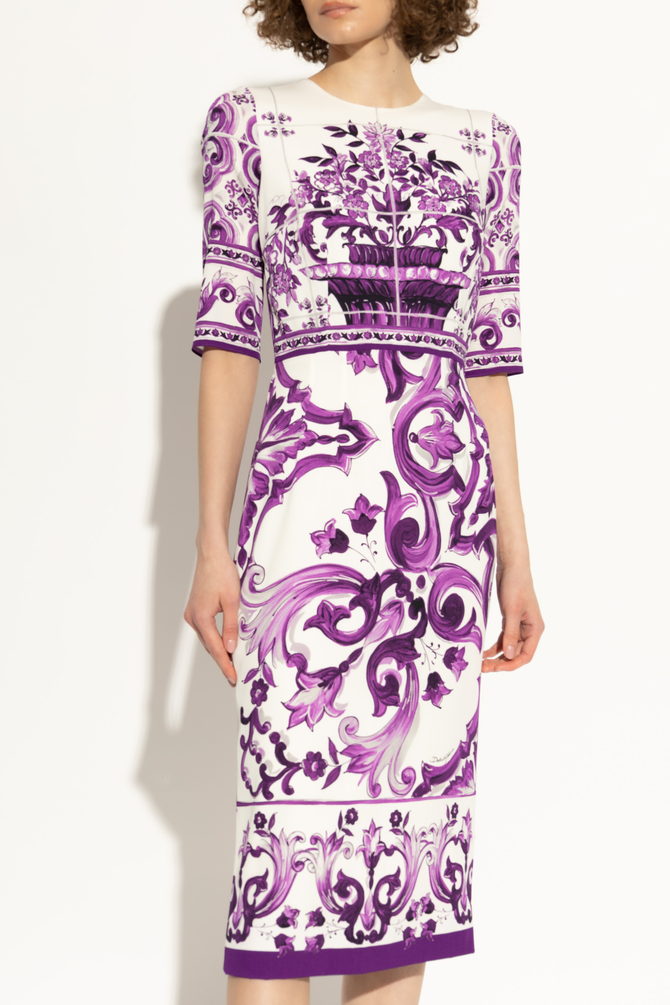 Purple Dress with 